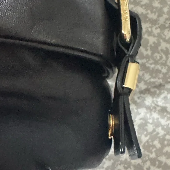 Michael Kors Black Leather Shoulder Bag - Picture 7 of 7